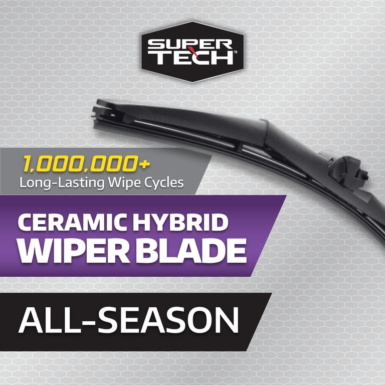 Super Tech 22" Hybrid Wiper Blade, Ceramic Shield photo 3