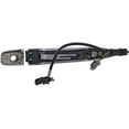 thumbnail image 3 of Dorman 81396 Front Driver Side Exterior Door Handle for Specific Nissan Models, Chrome, 3 of 5