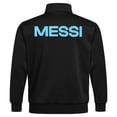 thumbnail image 3 of Lionel Messi Argentina NEW Full Zip Black Track Jacket #10, 3 of 7