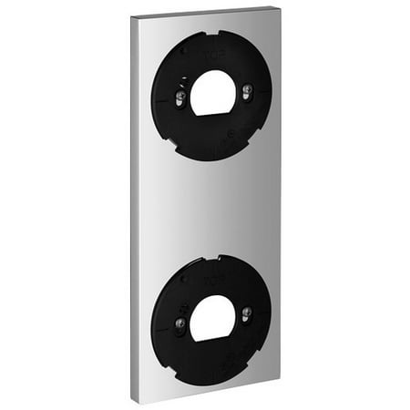 Grohe 40548000 Allure F-digital Decorative Trim Plate for Digital Controller and Diverter, Chrome