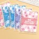 thumbnail image 4 of Carpeta transparente A5 PVC Mini carpeta portátil hoja suelta cuaderno presente, 4 of 8