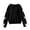 Black, variant on Sweatshirt for Girls Casual Long Sleeve Crewneck Sweatshirts Fall Winter Soft Comfy Pullover Tops with Cute Bow