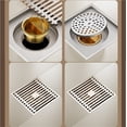 thumbnail image 5 of Brass Anti-odor Bathroom Toilet Kitchen Washing Machine Floor Drain Water Drainage, 5 of 12
