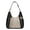 Black, variant on MKF Collection Becket Women Shoulder Bag Faux Crocodile-Embossed, Vegan Leather Handbag by Mia K - Cognac Brown