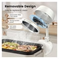 thumbnail image 6 of Portable Range Hood for Cooking,Portable Range Hood Exhaust Fan,Portable Exhaust Fan Filtering Fumes with Low Noise for Kitchen,Indoor BBQ,RV Kitchen and Maintenance Workbench, 6 of 7