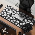 thumbnail image 2 of Long Mouse Pads for Desk,Halloween Ghost Army Pattern Desk Mats on Top Of Desks, Desk Mouse Pad Extra Large with 3mm Non-Slip Base and Stitched Edge for Gaming,Office,Work,Home 35.4x15.7in, 2 of 5