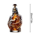 thumbnail image 3 of Jesus Novelty Wine Bottle, 2025 New Unique Jesus Statue Design Glass Wine Decanter Bottles, Bottle Home Decor Whisky Cabinet Decorations, Gift Idea for Alcohol Lover, 3 of 6