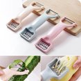 thumbnail image 1 of Multiuse Vegetable Fruit Grater Carrot Potato Double Headed Peeler Kitchen Tool, 1 of 7