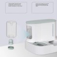 thumbnail image 3 of Comedero automático para gatos y perros de 3 l con depósito de comida seca, cuenco de agua potable para gatos, material de seguridad de alta calidad, 3 of 3