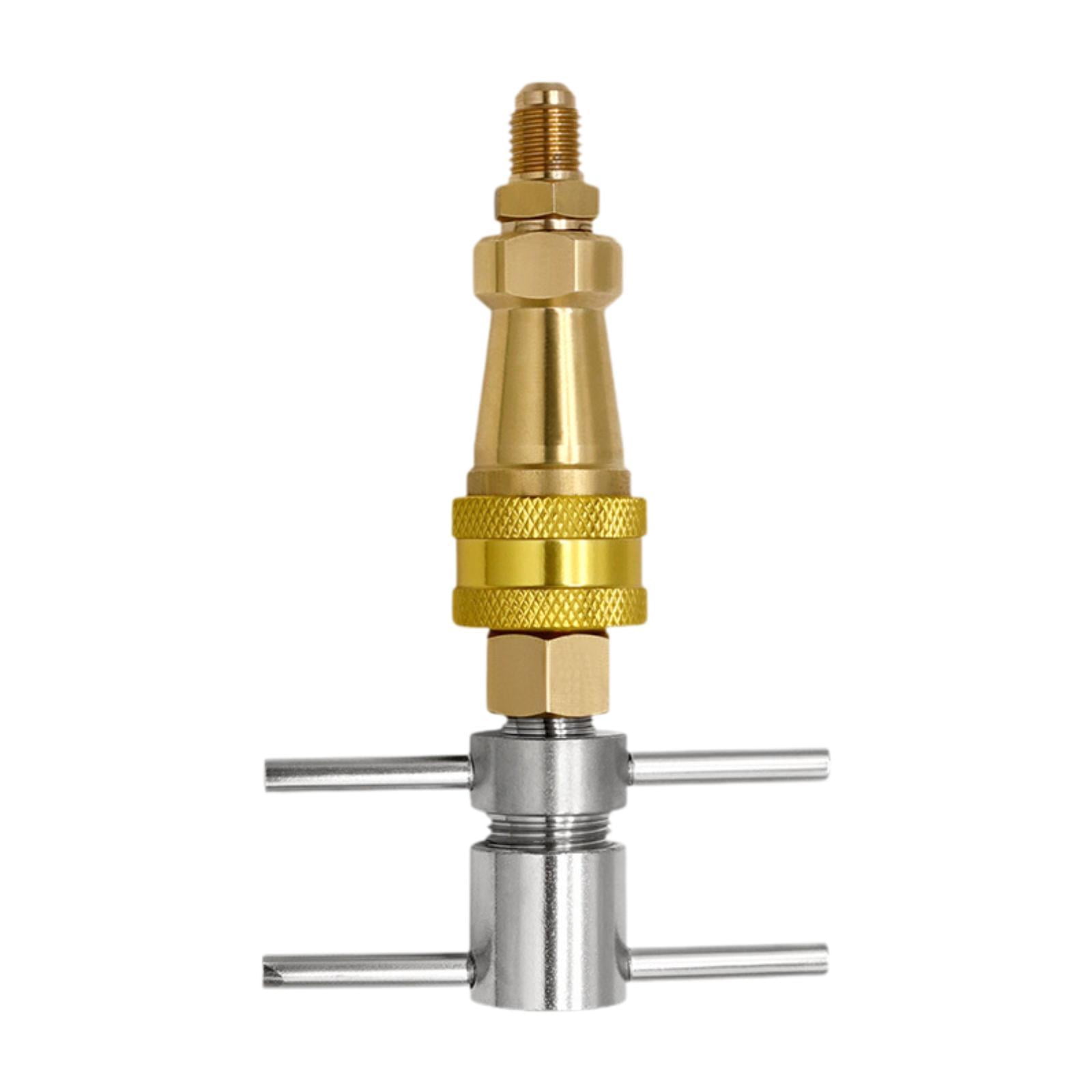 Solace 1/4 inch Fridge Quick Connector Accessories Sturdy Wear Resistance High Hardness 7.9x12.6cm