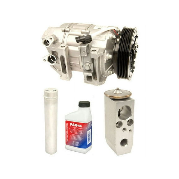A/C Compressor Kit - Compatible with 2007 - 2012 Nissan Altima 4-Cylinder 2008 2009 2010 2011