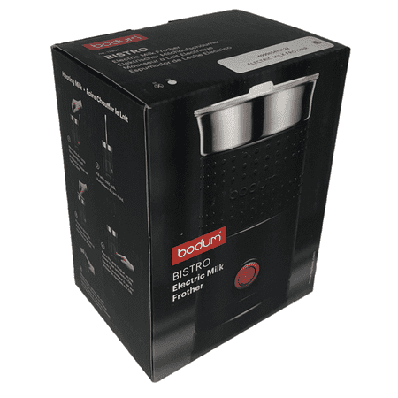 Bodum 13.5 oz Electric Milk Frother, Black