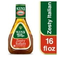 thumbnail image 2 of (6 pack) Ken's Steak House Zesty Italian Dressing & Marinade 16 fl oz, 2 of 6
