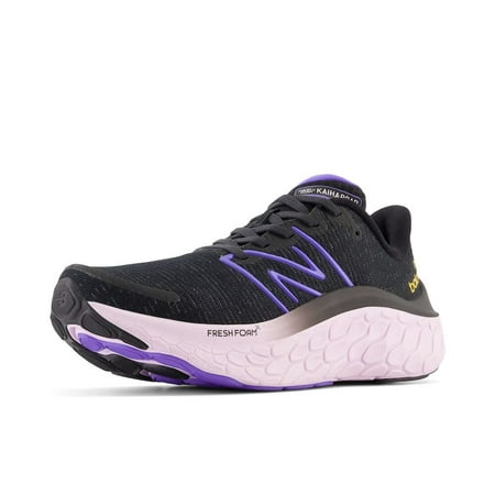 New Balance Women's Fresh Foam X Kaiha Road V1 Running Shoe, Black/Electric Indigo, 7 US
