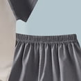 thumbnail image 5 of dmqupv Toddler Girl Pajamas 2 Piece Set Cotton Short Sleeve Pajama Set with Shorts Toddler Pajamas Girl & Boys Pajamas for Kids Dark Gray,18-24 Months, 5 of 5