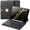 01-Black, variant on Detachable Keyboard Folio, Pencil Slot, Slim Case for iPad 7th/8th/9th Gen 10.2"