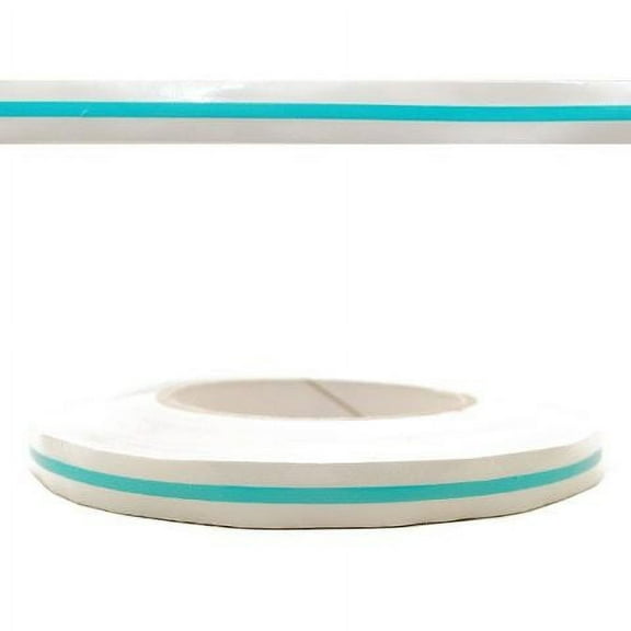 Boat Pinstripe Decal Sticker | 1/2 Inch Aqua Blue / Clear (150FT)