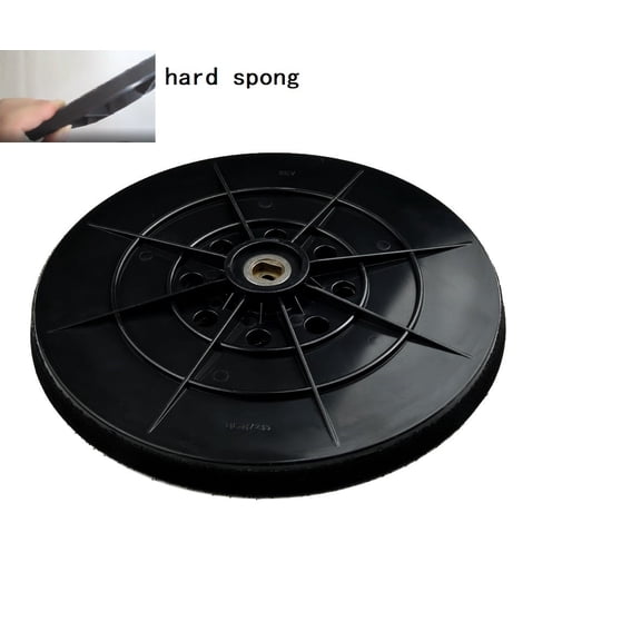 1PC 9 Inch 8 Holes Drywall Sander Loop Hook Backup Pad With 6mm Thread Replacement For Drywall Sander Power Tools Accessories