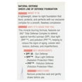 thumbnail image 4 of Physicians Formula Natural Defense Sheer Line of Defense Foundation SPF 30, Light, 4 of 4