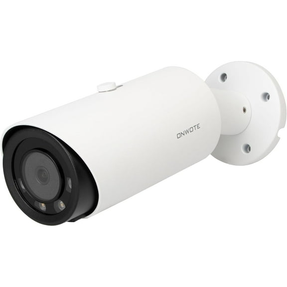 ONWOTE 12MP PoE IP Security Camera Outdoor, Smart Color Night Vision, 4000x3000 12 Megapixels 30fps, 123° FoV, AI Detection, Commercial Wired Camera for Business, Add-on to PoE NVR System