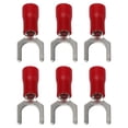 thumbnail image 4 of U Type Wires Connector, Insulated Fork Terminals 16-14AWG Tin Plated 100Pcs  For Industry, 4 of 8