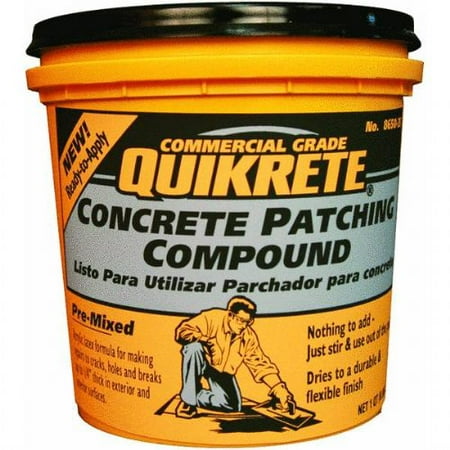 Quikrete Concrete Patch Compound (Best Patch Material For Muzzleloader)
