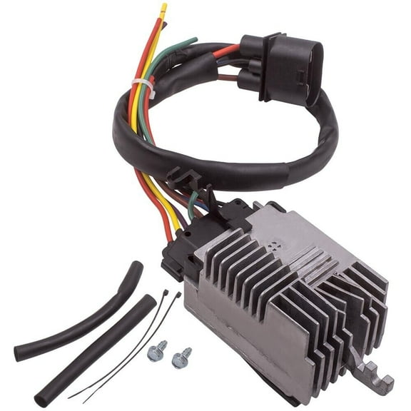 8E0959501AG Radiator Cooling Fan Control Module for 2002-2009 Audi A4 A6 Quattro