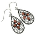 thumbnail image 1 of Garnet 925 Sterling Silver Earring XGB Jewelry ALLE-965, 1 of 1