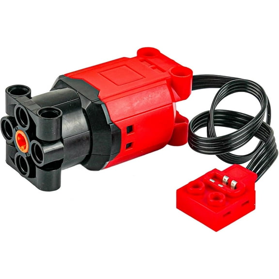 Enhanced Version MOC Power Functions L Motor Compatible with legoeds 88003 Building Blocks Electrical Machinery Power Group High Speed