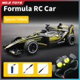thumbnail image 4 of Mini F1 Remote Control Car Rechargeable Moving Racing Lasting 2.4G High-Speed Drifting Sports Car Boy Kids Toy Gifts Blue, 4 of 6