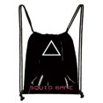 thumbnail image 1 of Juego de calamar Belita Amy, bolsillo con cordón de poliéster, mochila conveniente, bolsa de compras de gran capacidad Afortunado Sencillez, 1 of 1