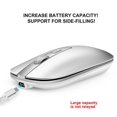 thumbnail image 1 of M30 Rechargeable Wireless Mouse 2.4GHz Mice 1600DPI Metal Scroll Wheel For Working Office Silver, 1 of 5