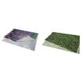 thumbnail image 2 of 2 Pcs 7X5Ft Flowers Wall Photography Backdrops Brick Nature Green Grass Backdrop Spring Stuido Background, 2 of 8