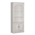 thumbnail image 1 of Magnolia Manor White Bunching Bookcase, 1 of 4