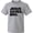 AC-Heather Grey, variant on Inktastic Jesus Saves Bro Christian Youth T-Shirt