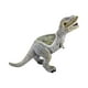 thumbnail image 1 of Estatua de dinosaurio para jardín con luz solar, escultura de dinosaurio coleccionable multifuncional, figura de animal para césped, inauguración de, 1 of 8