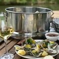 thumbnail image 2 of Bayou Classic® 300-505 Stainless Oyster Steamer, 2 of 4