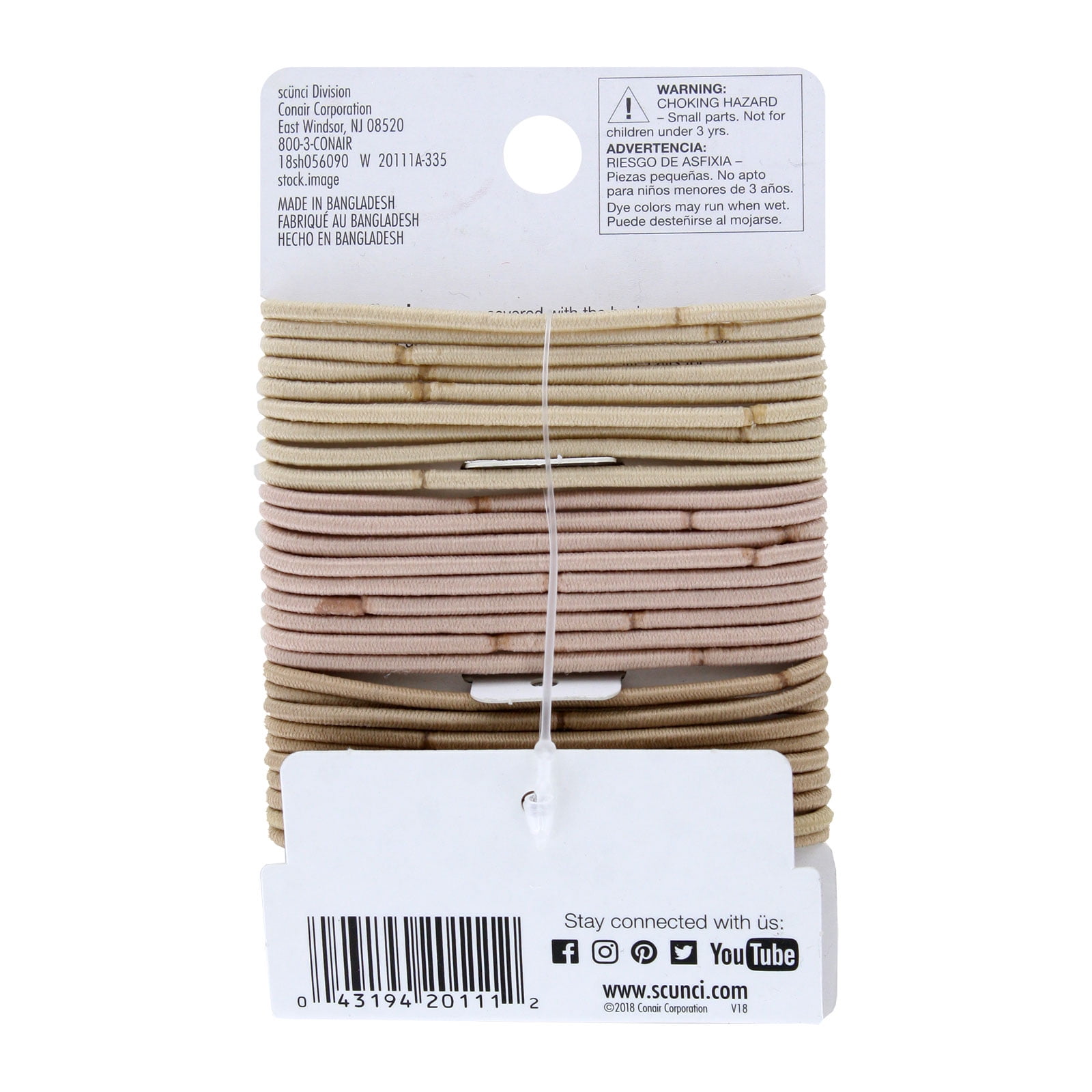 (5 pack) ELASTICS NO DAMAGE 28 CT