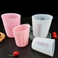thumbnail image 2 of Naturegr 250/500ML Measuring Jug Silicone Double Scale Measure Device Jug for Cooking, 2 of 8