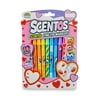 Scentos Valentine's Day 10 Pack Scented Fine Tip Markers - Ages 3+, Valentines Day, Party Favors