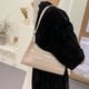 thumbnail image 2 of Minnieouse Bolso de compras que no destiñe para las necesidades diarias de moda Correa cómoda Bolsos de compras exquisitos Bolsas de mensajero y de hombro rosa, 2 of 6