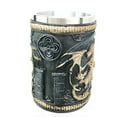 thumbnail image 3 of Legendary Skeletal Ossuary Ghost Dragon Overlord Large Beer Stein Tankard Coffee Cup Mug Great Gift For Dragon Lovers Party Hosting Centerpiece Fantasy Movie Drink Companion, 3 of 4