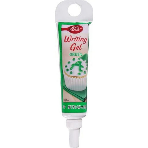 2X - Betty Crocker Writing Gel, Green, 0.67 Oz