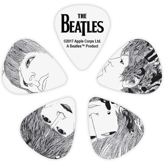 D'addario Planet Waves Beatles Revolver Guitar Picks - 10-PACK