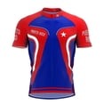 thumbnail image 3 of Puerto Rico Bike Short Sleeve Cycling Jersey  for Men - Size M, 3 of 4
