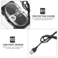 thumbnail image 2 of MasteelfCA 1Pc Electric Knives Sharpener Practical Cutter Sharpener Kitchen Gadget, 2 of 8