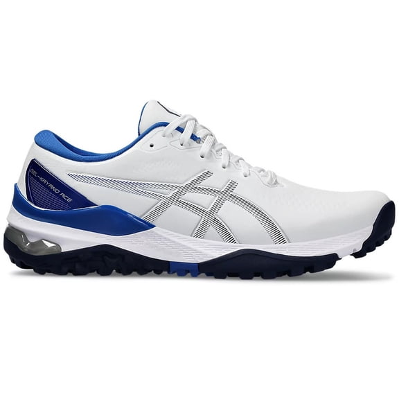 NEW Asics Men's Gel-Kayano Ace 2 Golf Shoes White/Peacoat Size 9M