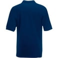 thumbnail image 2 of Fruit Of The Loom Mens 65/35 Heavyweight Pique Short Sleeve Polo Shirt, 2 of 3