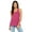 BERRY, variant on Bella + Canvas Ladies' Flowy Racerback Tank - B8800