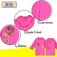thumbnail image 3 of Disney Doc McStuffins Girls Pink Rain Slicker Raincoat - Age 4-5, 3 of 6